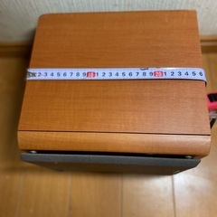 【中古品】　ペアスピーカー　MAX出力80W　の画像