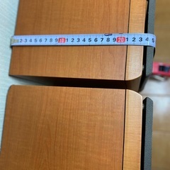 【中古品】　ペアスピーカー　MAX出力80W　の画像