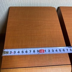 【中古品】　ペアスピーカー　MAX出力80W　の画像