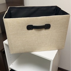 カラーボッス　ホワイト　引き出し付きの画像