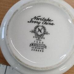 0716-290 Marseille By NORITAKE　中国砂糖ボウルの画像
