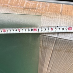 アクリル板　砂目　二重窓　DIYの画像