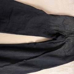 受け渡し予定決定デニムフレアパンツの画像