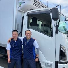 大手森永乳業のグループ会社！未経験×正社員　九州エリアのルート配送ドライバー　昇給賞与（年2回）　資格取得支援も充実の画像