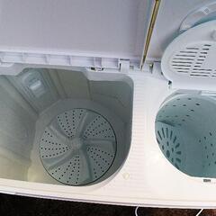 二層式洗濯機の画像