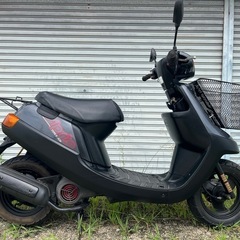YAMAHA APRIO TYPE２ JOG 4LV 1995年式 中古車 綺麗 実働 場内走行確認済み 2サイクル キャブレター 赤ファン 馬力最強 アプリオ タイプ２の画像