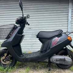 YAMAHA APRIO TYPE２ JOG 4LV 1995年式 中古車 綺麗 実働 場内走行確認済み 2サイクル キャブレター 赤ファン 馬力最強 アプリオ タイプ２の画像