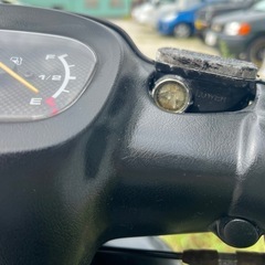 YAMAHA APRIO TYPE２ JOG 4LV 1995年式 中古車 綺麗 実働 場内走行確認済み 2サイクル キャブレター 赤ファン 馬力最強 アプリオ タイプ２の画像