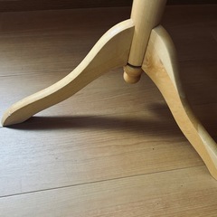 ポールハンガー　木製の画像