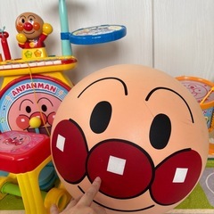 アンパンマン　ビッグボールの画像