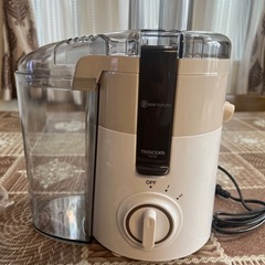 TESCOM Tj112 ジューサー ホワイトの画像