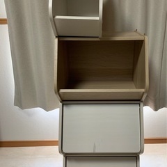 7/18まで　棚　小物入れ　4点セットの画像