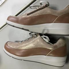 【松本市引き取り限定】⭐未使用品⭐moonstar SPORTH レディースシューズ（23.5EEE）の画像