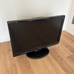 HITACHIのテレビの画像