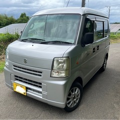 スズキエブリイバン PC 4WD ★ 車検: 令和08年11月の画像