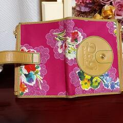 DOLCE&GABBANA　ドルチェ&ガッバーナ　花柄二つ折り財布の画像