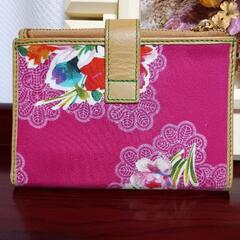 DOLCE&GABBANA　ドルチェ&ガッバーナ　花柄二つ折り財布の画像
