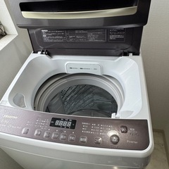 洗濯機 Hisense 8.0kg