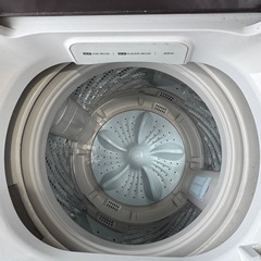 洗濯機 Hisense 8.0kgの画像