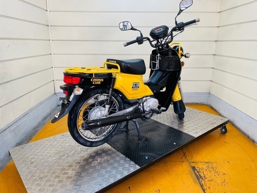 21504km ★始動動画あり★ クロスカブ110　JA10 ホンダ　小型　兵庫