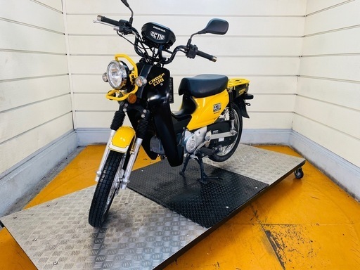 21504km ★始動動画あり★ クロスカブ110　JA10 ホンダ　小型　兵庫