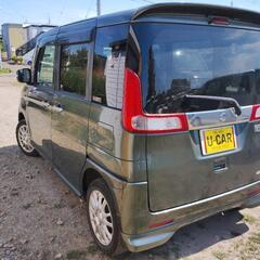 格安コミコミ価格25万 車検7.9 軽自動車 北海道札幌H27 スペーシア　Xリミテッド　 4WD の画像