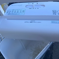 SHREDDER シュレッダーC277-A 美品の画像