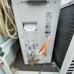 エアコン　室内機　室外機の画像