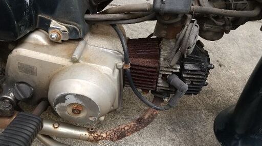 希少❗️ スーパーカブ90エンジンキャブセット