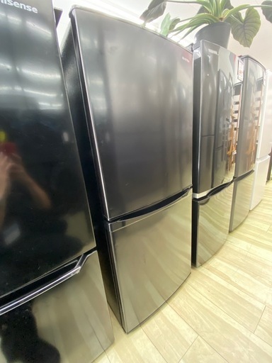 アイリスオーヤマ142L冷凍冷蔵庫:2020年製【リサイクルフカツ岡崎倉庫店】250716NA-4