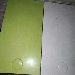 盛岡　手渡し　引き取り　アスベル 3連ゴミ箱　資源ゴミ箱 3分別 各20L　キャスター　楽々の画像