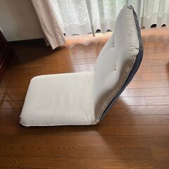 無料！ 無段階リクライニング 座椅子の画像