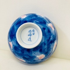 茶碗5客セット　有田焼　西峰作　の画像
