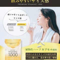 【新品・未使用】ビタミンc サプリ 乳酸菌（30日分）の画像