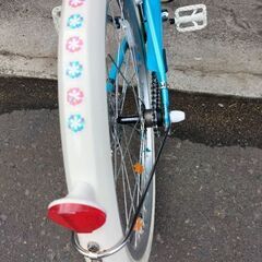 【札幌市内配達無料】整備済み美品中古車 　BRIDGESTONE　Ecopal　BAA車　20インチ　切替無し　鍵付　手元レバー式ライトの画像