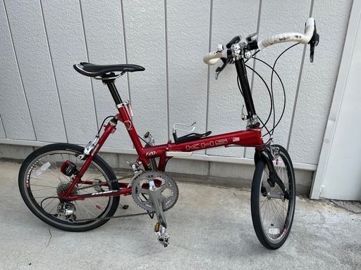 折りたたみ自転車 KHS   F 20-RC