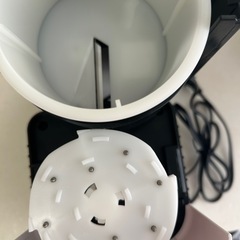 ドウシシャ電動かき氷機　あわ雪　　　　の画像