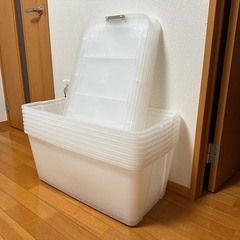 アイリスオーヤマ　衣装ケース7個　