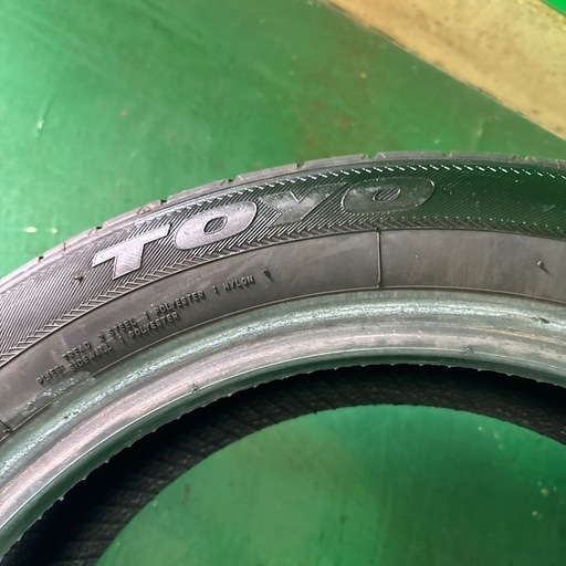 TOYO TIRE SD-K7 165/55R15 2本セット