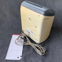 リユース　ニッポー　タイムレコーダー　NTR−2100の画像