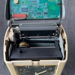リユース　ニッポー　タイムレコーダー　NTR−2100の画像