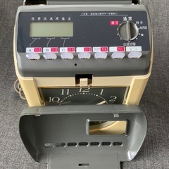 リユース　ニッポー　タイムレコーダー　NTR−2100の画像