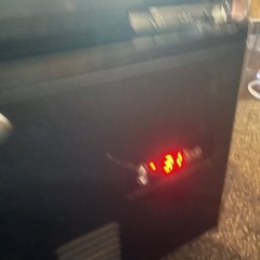 LED照明付きショーケースの画像
