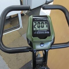 アルインコ フィットネスバイク AFBX4400 8段階調節可能 折りたたみ クロスバイク エアロバイク 札幌 北20条店の画像