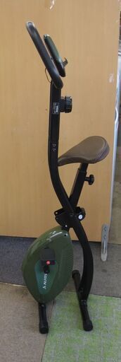 アルインコ フィットネスバイク AFBX4400 8段階調節可能 折りたたみ