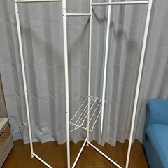 3点まとめてスチールラック　 などの画像