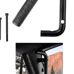 jeep アシストグリップ　Wild boarの画像
