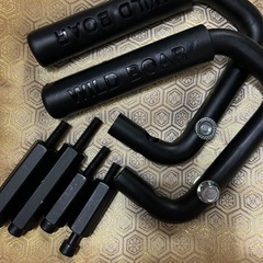 jeep アシストグリップ　Wild boarの画像