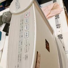 0716-059 シャープ　加湿セラミックファンヒーターの画像