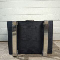 Armonia/アルモニア チェスト ブラック サイド 収納 幅600×奥450×高660mm 25g菊TKの画像
